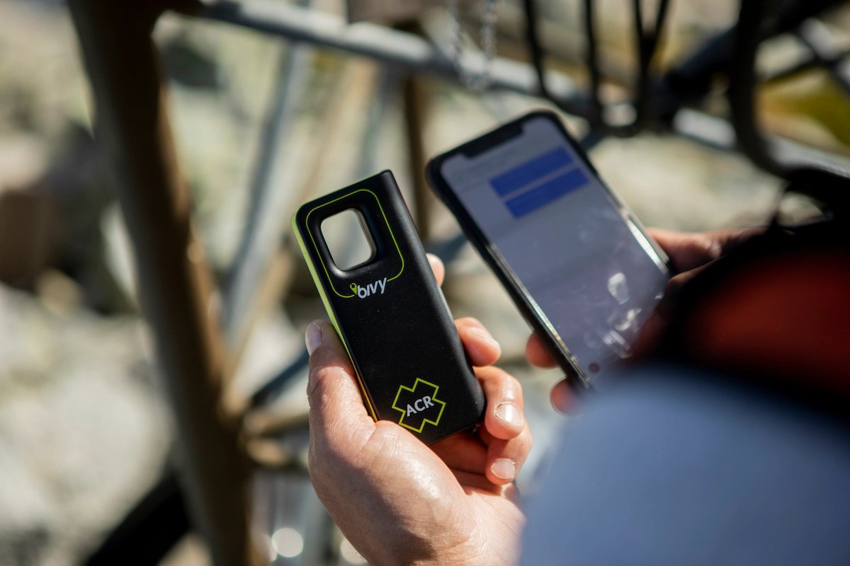 Using Bivy Stick Satellite with SafetyAware by Aware360